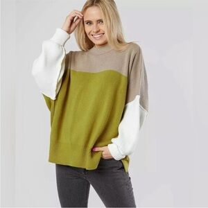 Free People Easy Street Tunic Sweater